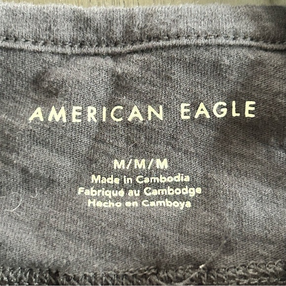 American Eagle cropped tank top. Size medium. - Picture 2 of 4